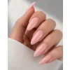 Baza hybrydowa Flexi Base Shimmer Pink 10ml NILO Perfect Nails