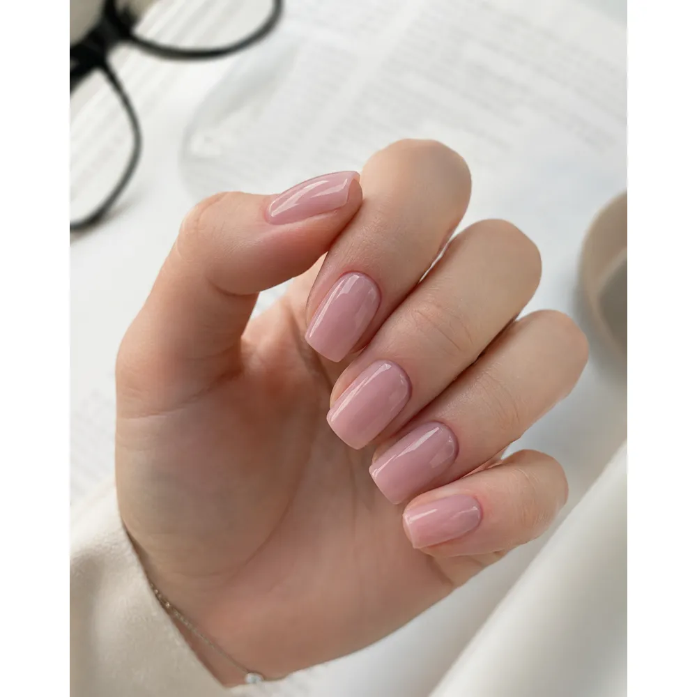 Baza hybrydowa Strong Base Soft Rose 10ml NILO Perfect Nails