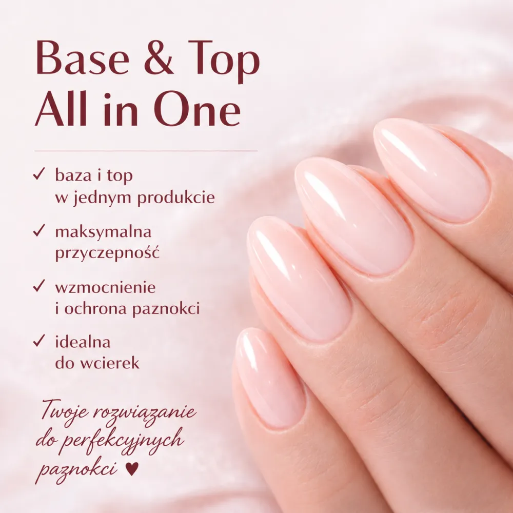 NILO Base & Top All in One – Baza i Top Hybrydowy 2w1