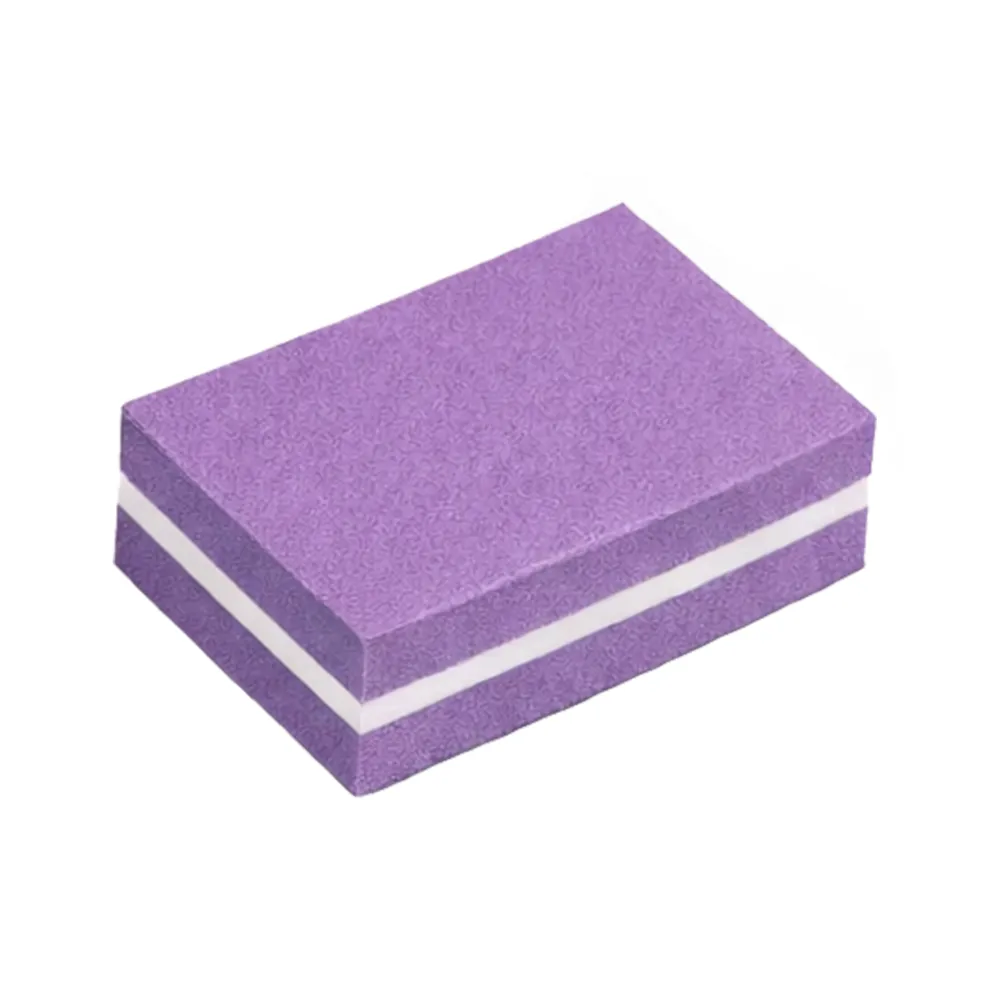 NILO Mini Blok Polerski 100/180 – Violet