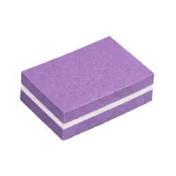 NILO Mini Blok Polerski 100/180 – Violet