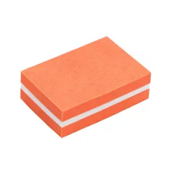 NILO Mini Blok Polerski 100/180 – Orange