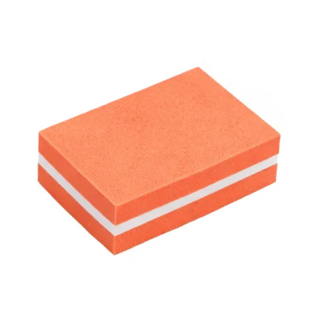NILO Mini Blok Polerski 100/180 – Orange