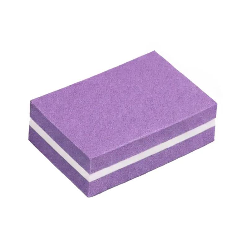 NILO Mini Blok Polerski 100/180 – Violet