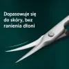 Precyzyjne nożyczki do skórek NILO – małe nożyczki kosmetyczne do manicure