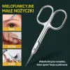 Precyzyjne nożyczki do skórek NILO – małe nożyczki kosmetyczne do manicure