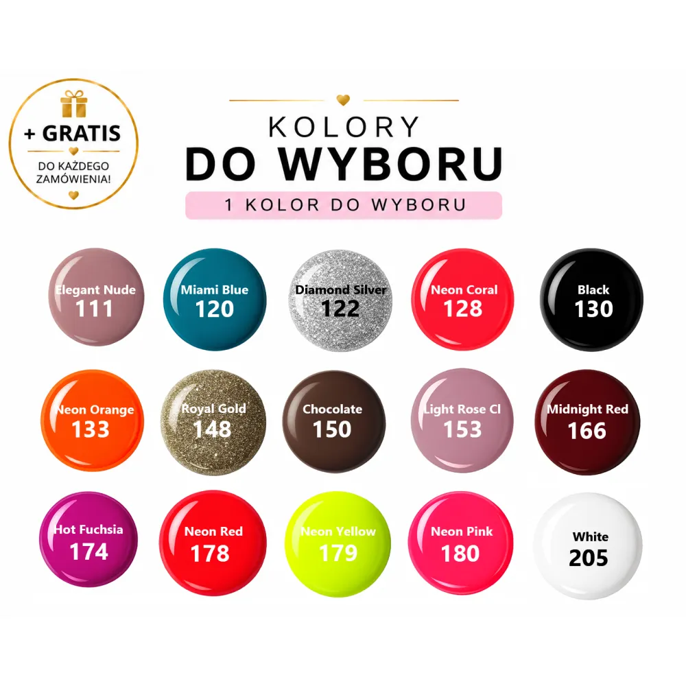 Zestaw startowy NILO – Baza , Kolor i Top Hybrydowy