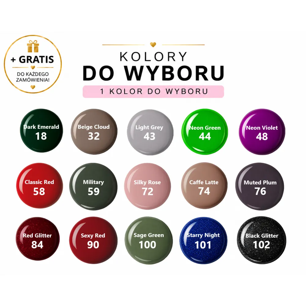 Zestaw startowy NILO – Baza , Kolor i Top Hybrydowy