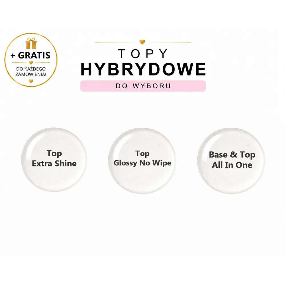 Zestaw startowy NILO – Baza , Kolor i Top Hybrydowy
