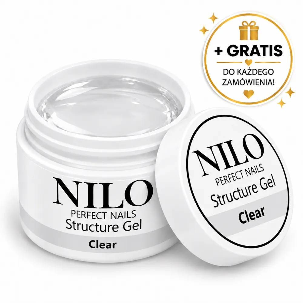 Żel Budujący 50g Perfect Hard Gel Clear NILO Perfect Nails