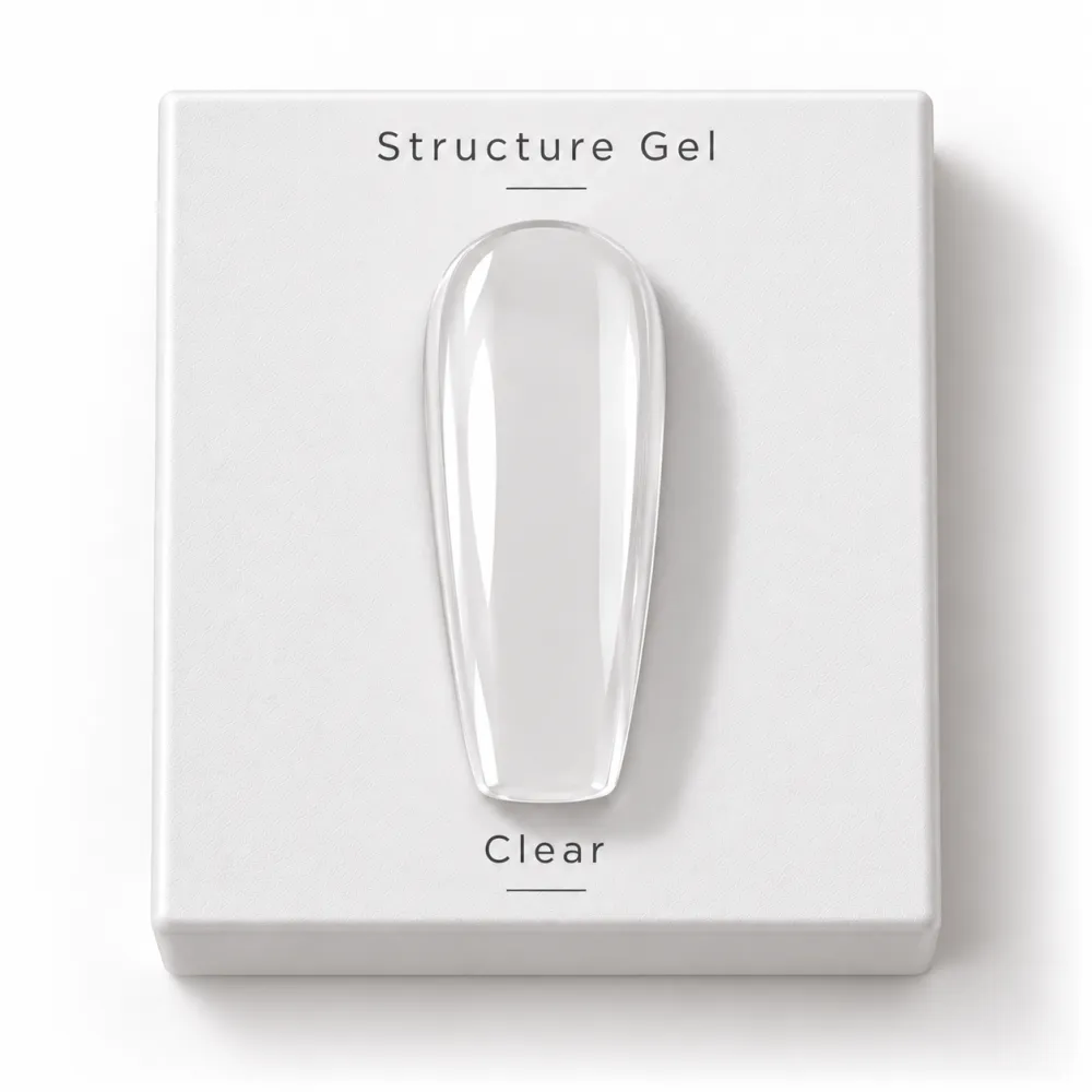 Żel Budujący 50g Perfect Hard Gel Clear NILO Perfect Nails