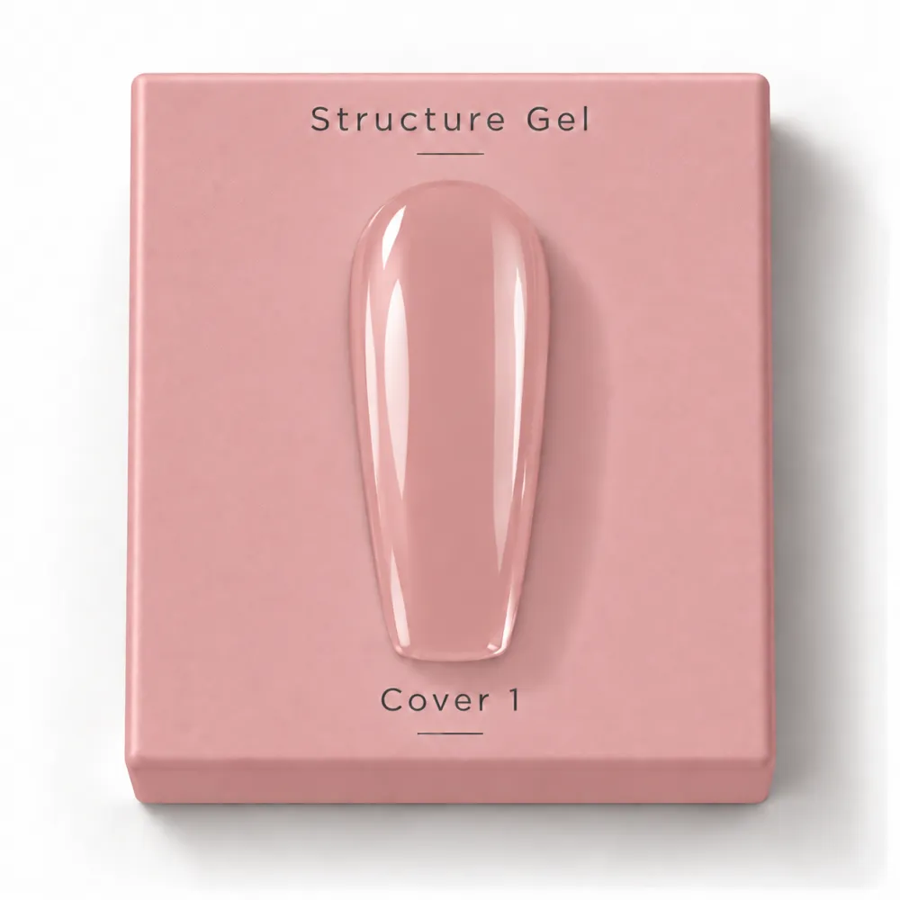 Żel Budujący 50g Perfect Hard Gel Cover #1 NILO Perfect Nails