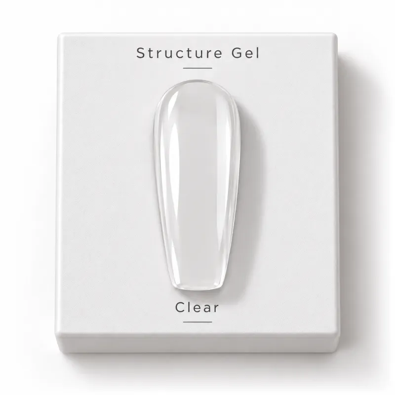 Żel Budujący 50g Perfect Hard Gel Clear NILO Perfect Nails