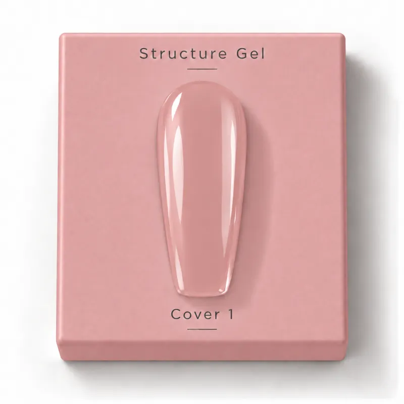 Żel Budujący 50g Perfect Hard Gel Cover #1 NILO Perfect Nails