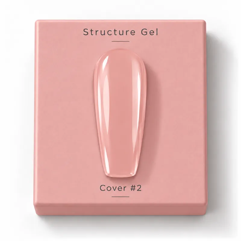 Żel Budujący 50g Perfect Hard Gel Cover #2 NILO Perfect Nails