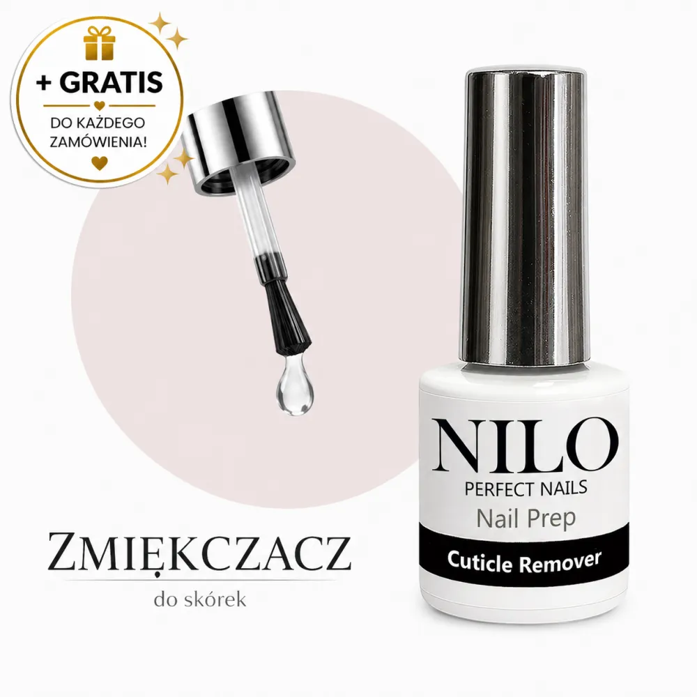 Zestaw do manicure – zmiękczacz skórek, 10 patyczków i 3 pilniki 100/180