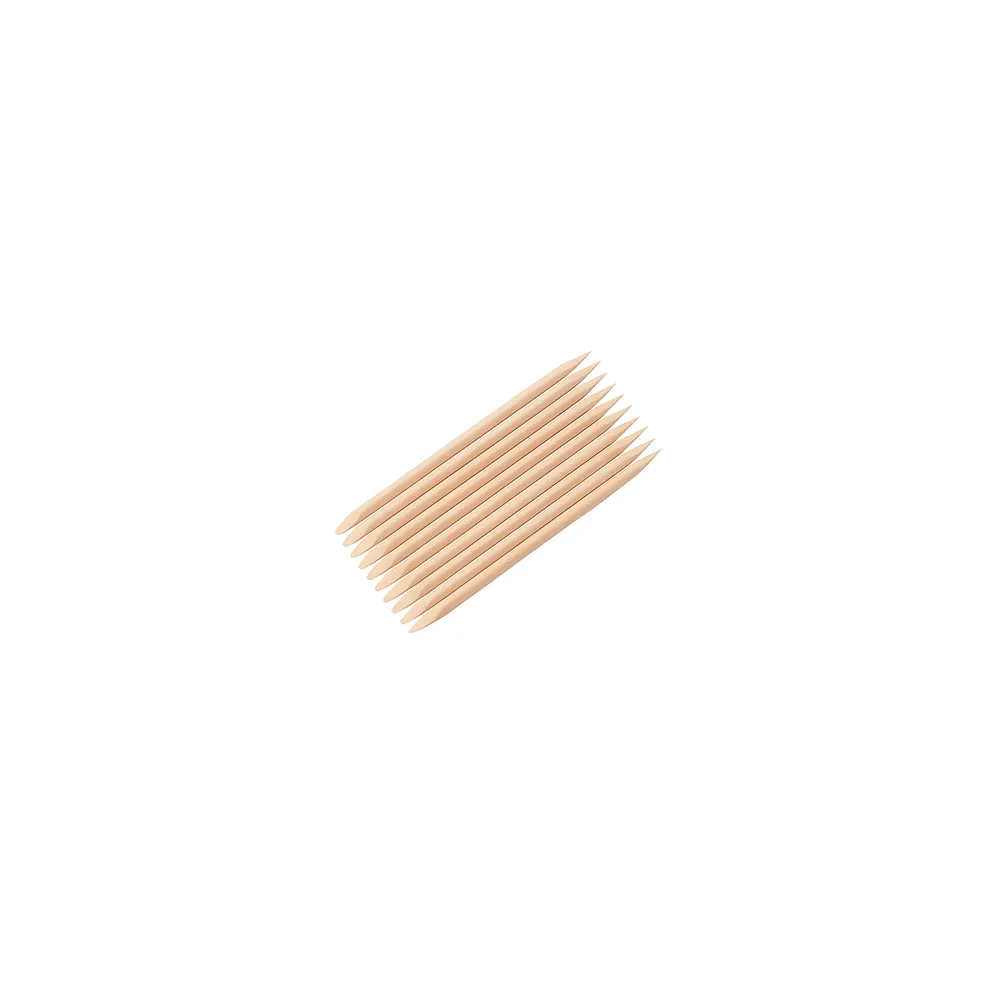 Zestaw do manicure – zmiękczacz skórek, 10 patyczków i 3 pilniki 100/180