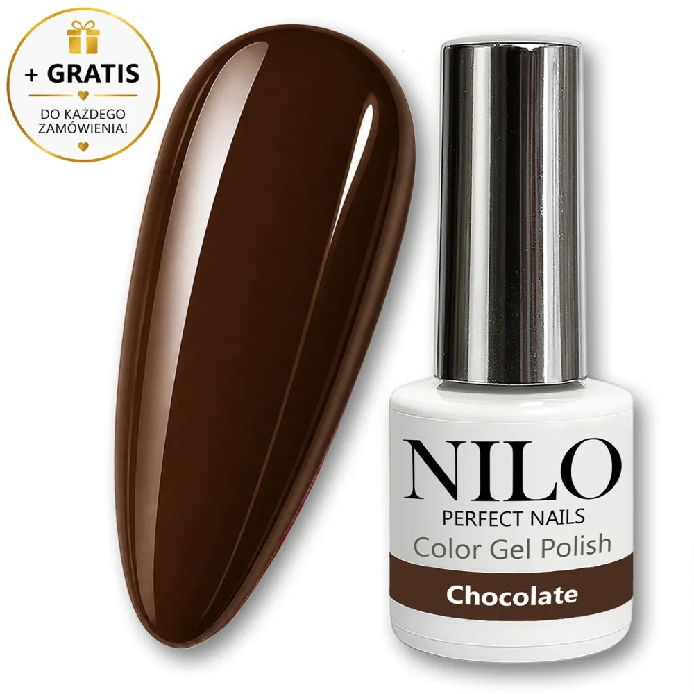Lakier Hybrydowy Chocolate – NILO no.150