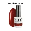 Lakier Hybrydowy Light Grey - NILO no.43