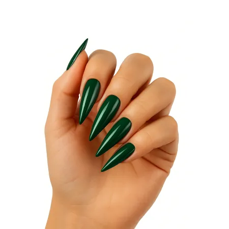 Lakier Hybrydowy Dark Emerald – NILO no.18