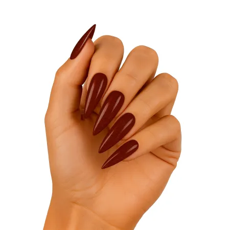 Lakier Hybrydowy Red Glitter – NILO no.84