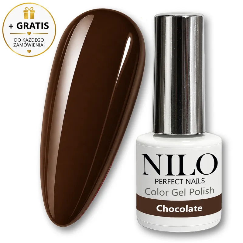 Lakier Hybrydowy Chocolate – NILO no.150