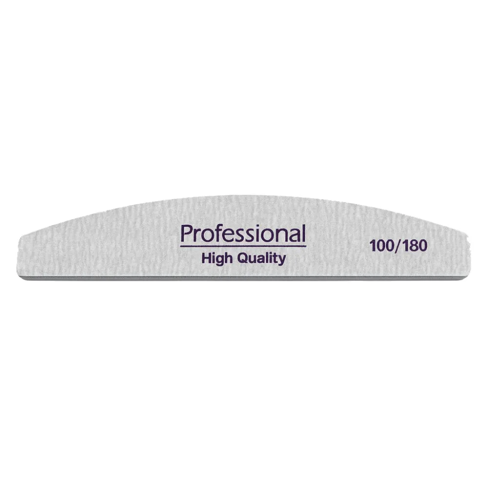 Pilnik do paznokci łódka 100/180 – Professional High Quality