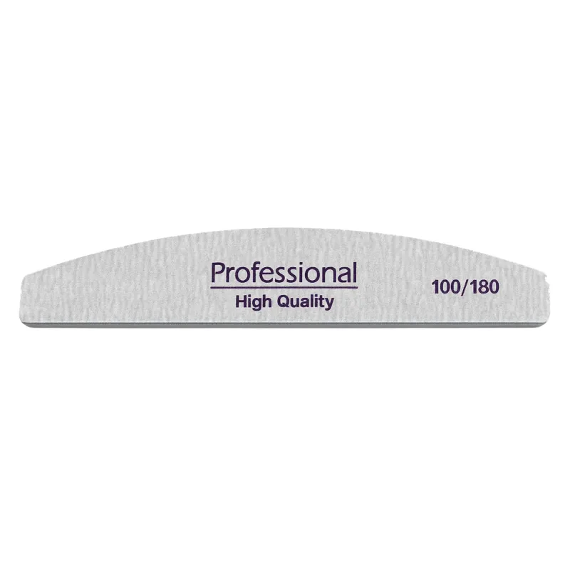 Pilnik do paznokci łódka 100/180 – Professional High Quality